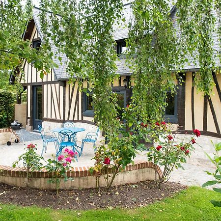 L'Aube Normande Villa Villequier Bagian luar foto