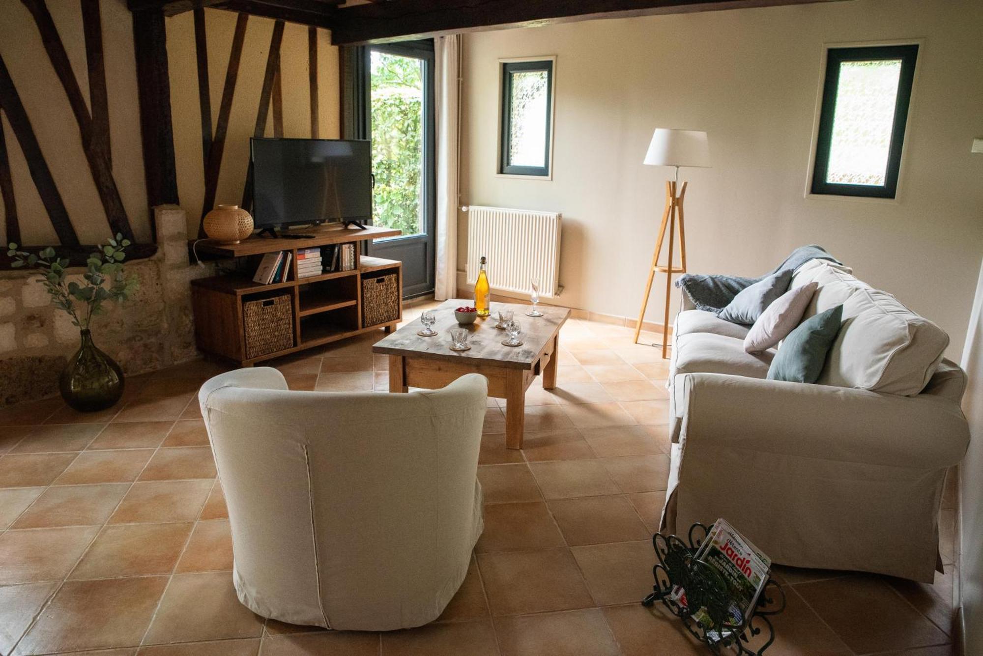 L'Aube Normande Villa Villequier Bagian luar foto