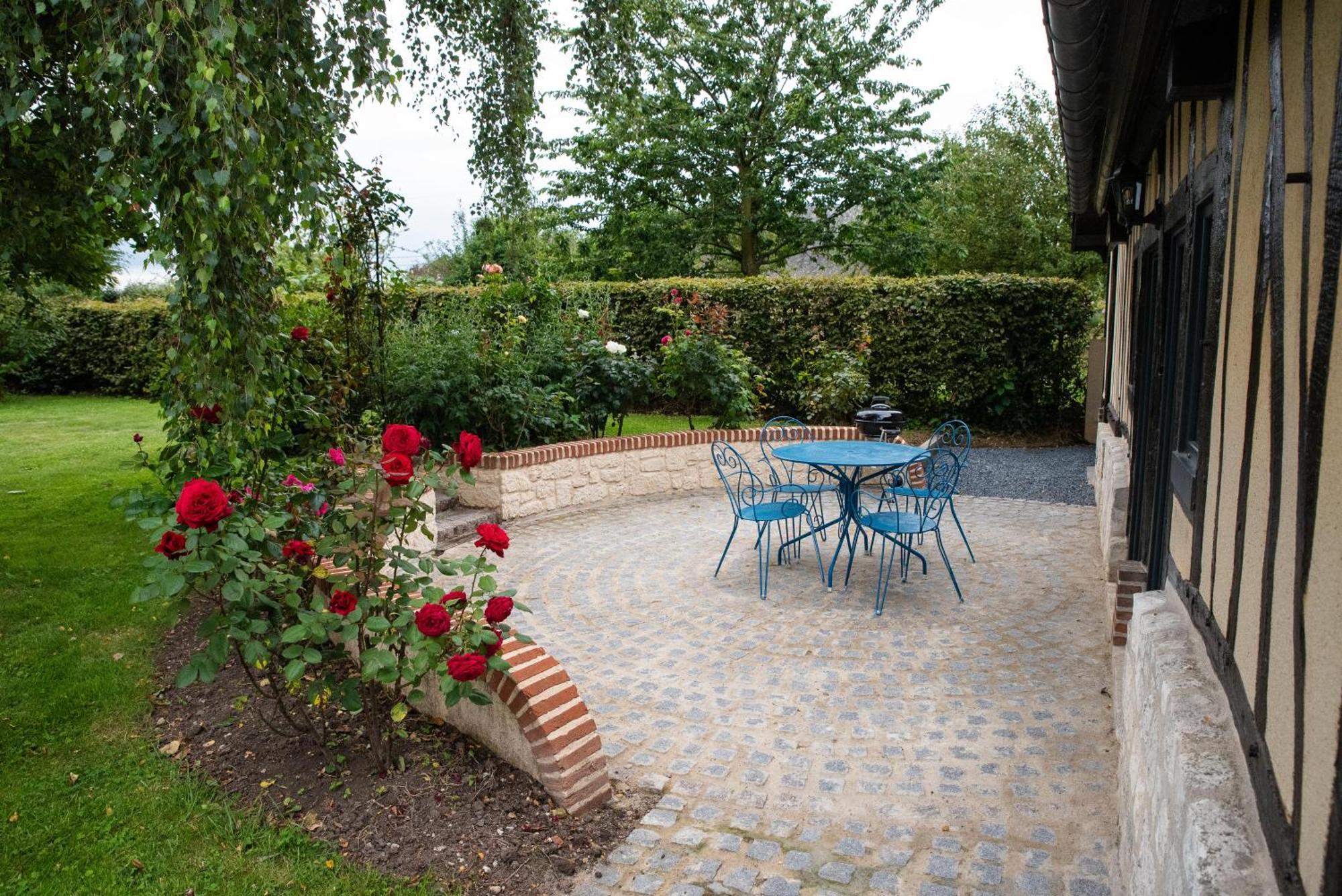 L'Aube Normande Villa Villequier Bagian luar foto