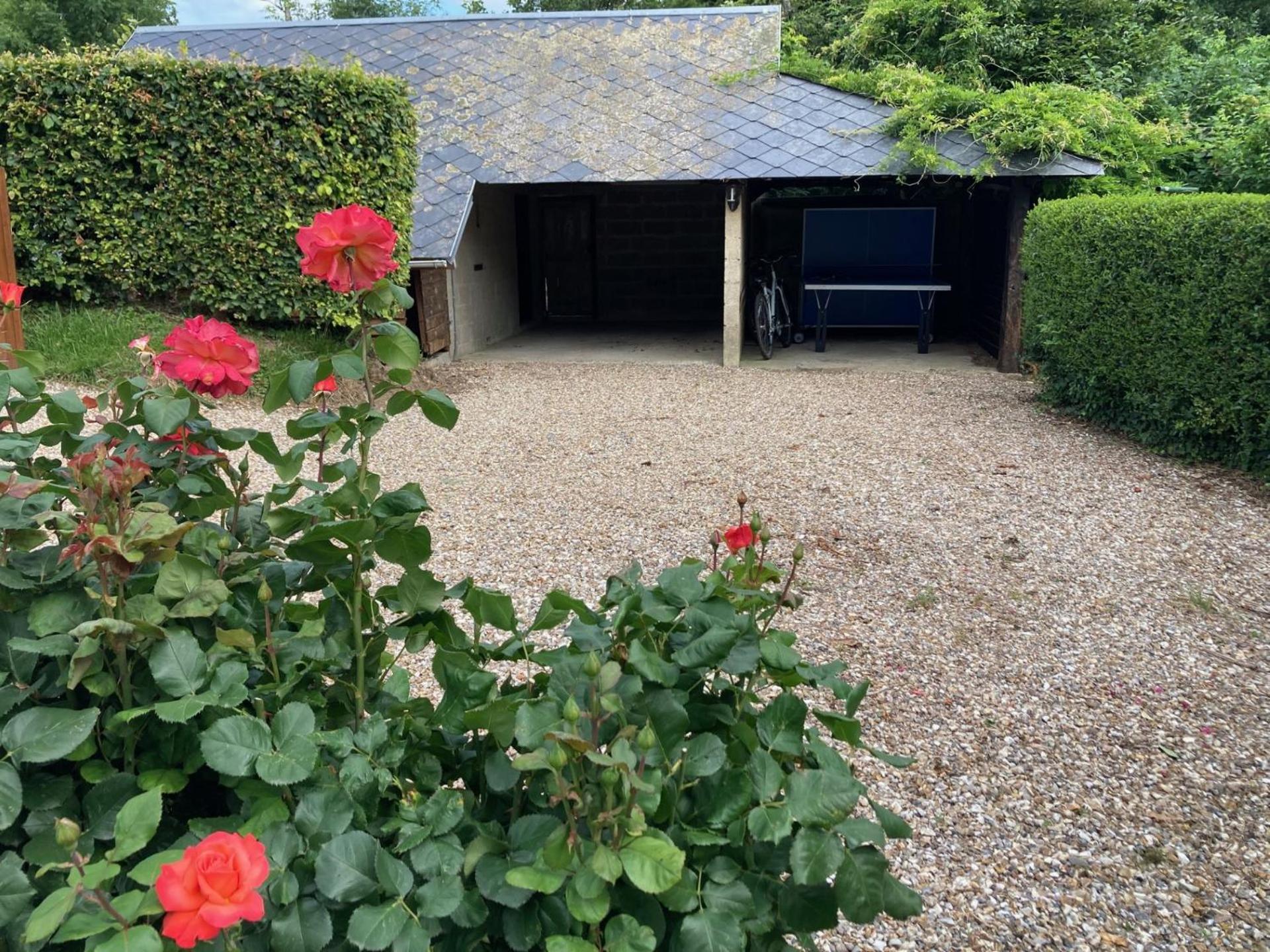 L'Aube Normande Villa Villequier Bagian luar foto